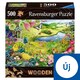 Ravensburger Wooden Jigsaw Puzzle Wildlife Garden 500 darabos puzzle  1. kép