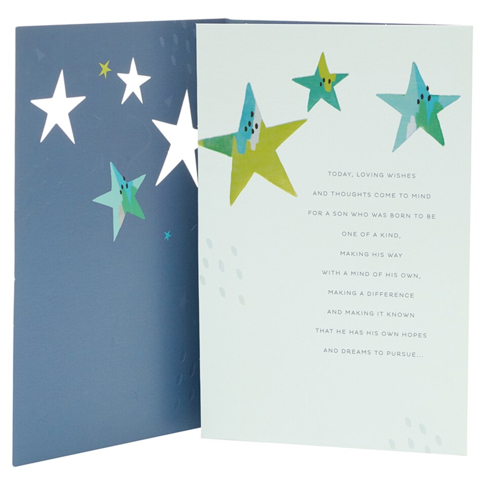 image 1 of Gibson Birthday Card Son