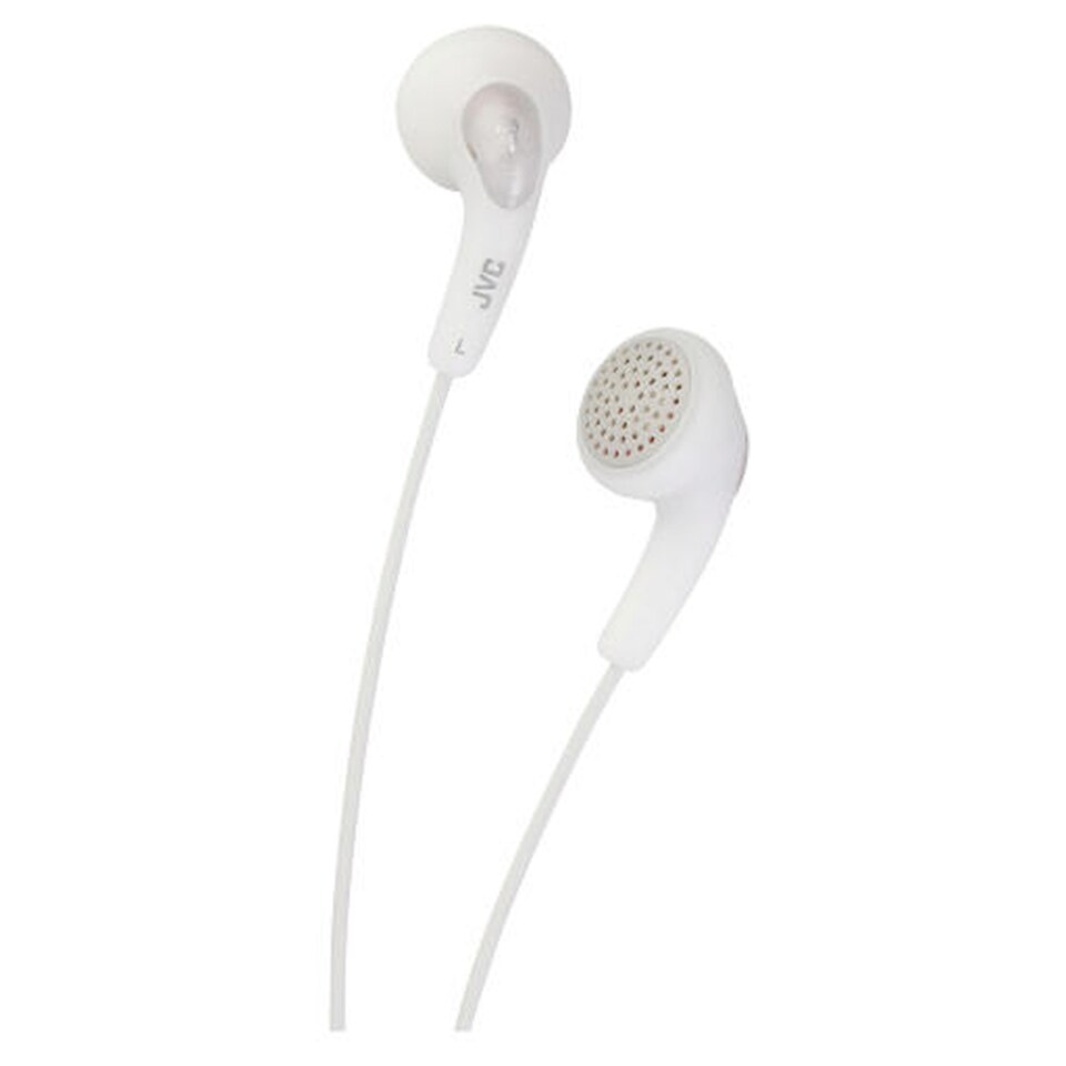 Jvc Ha-F160-W-E Gumy Headphones White