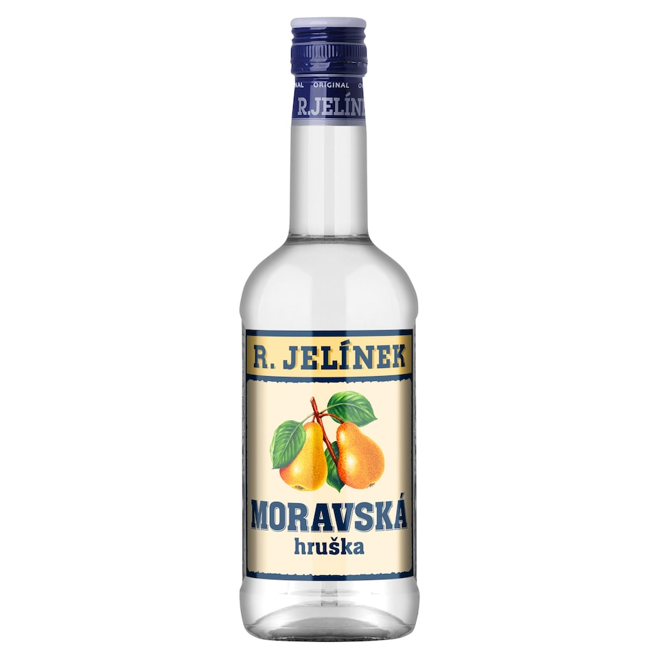 R. JELÍNEK Moravská hruška 40% 0,5 l
