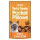 image 1 of Tesco Tasty Treats Pocket Pillows With Chicken 65G