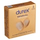 image 2 of Durex Sensual No Latex Condoms 3 pcs
