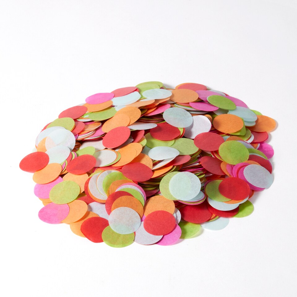 image 1 of Paperchase Rainbow Tissue Paper Confetti