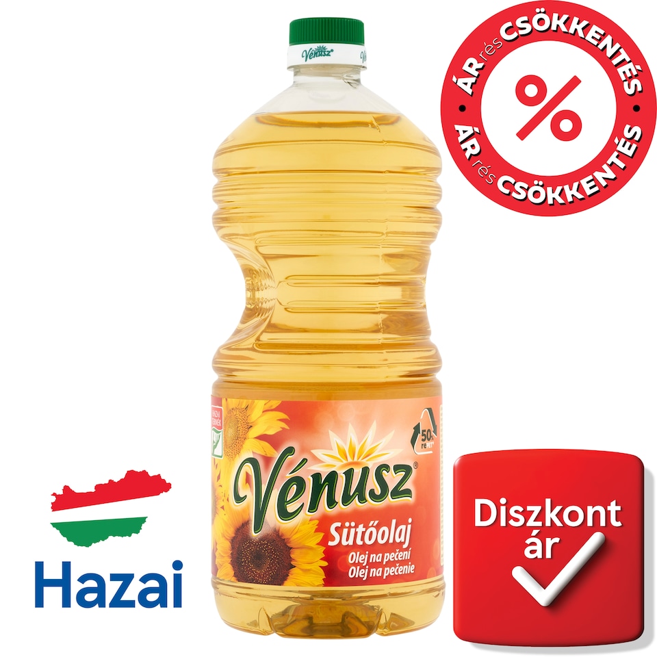Vénusz sütőolaj 2 l  1. kép