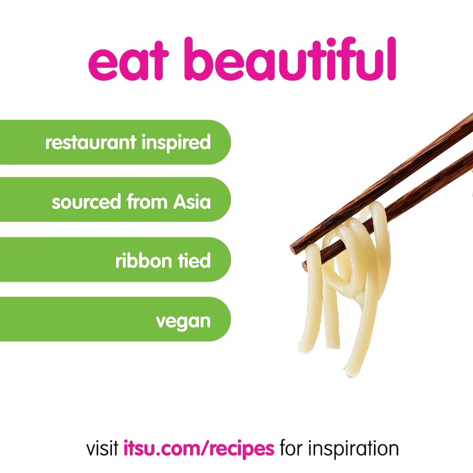 image 1 of itsu udon noodles serves 4 250g