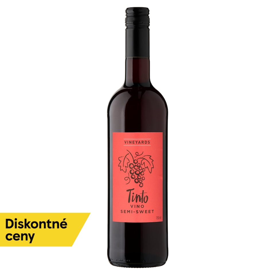 Vineyards Duna-Tisza Közi Cuvée Semi-Sweet Red Wine 750 ml