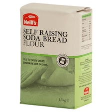 Neill's Self Raising Soda Bread Flour 3Kg