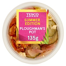 Tesco Ploughmans Pot 135G