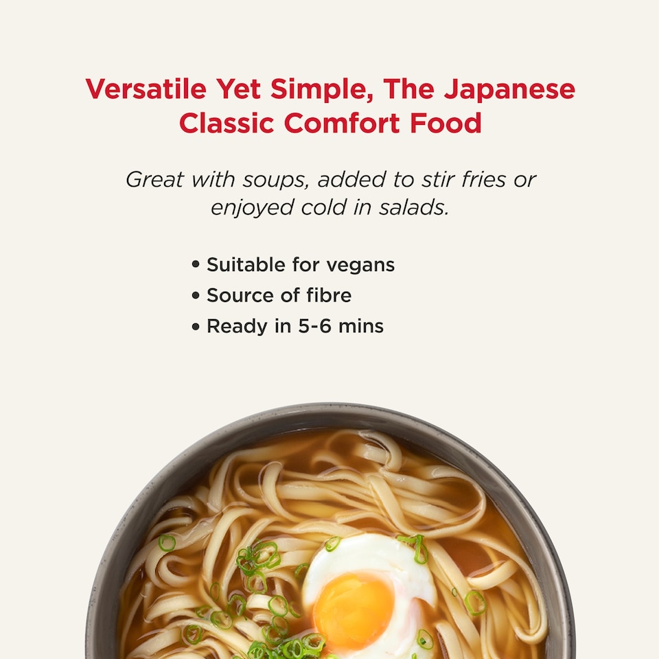 image 1 of Yutaka Udon Noodles 250G