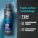 image 2 of Dove Men+Care Clean Comfort 72h Antiperspirant Deodorant 150ml