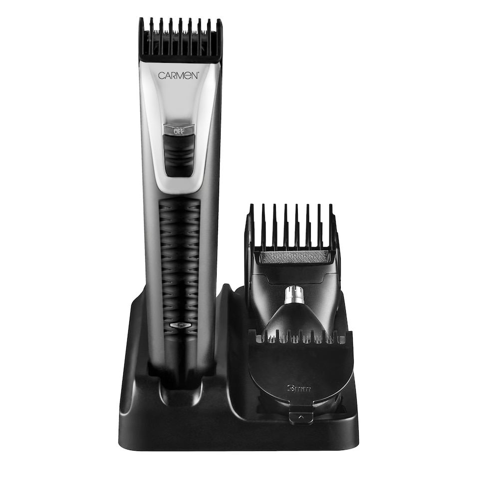 Carmen Essential Series 9 in 1 Grooming Set