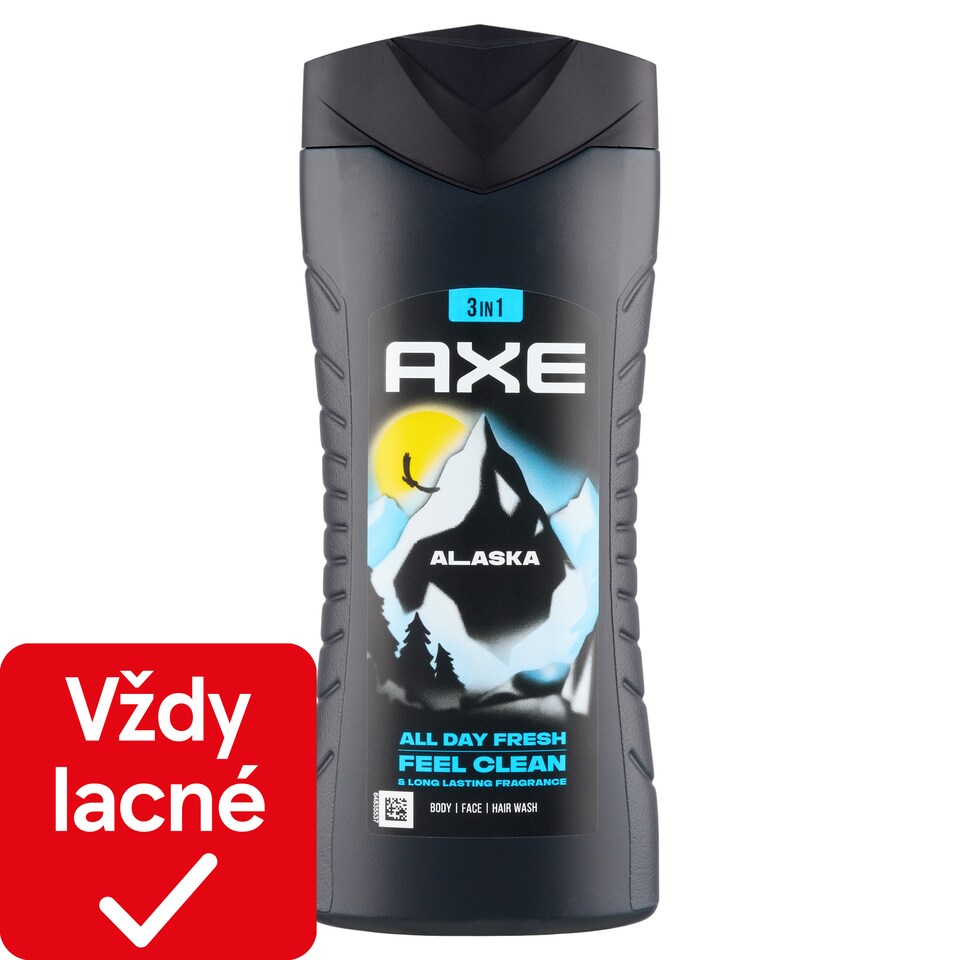 image 1 of Axe Alaska Shower Gel 3 in 1 for Body, Hair and Face 400 ml