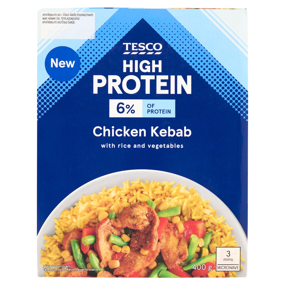 Tesco High Protein Chicken Kebab 400 g