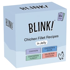 Blink Cat Food Chicken Multipack 8 X 85G