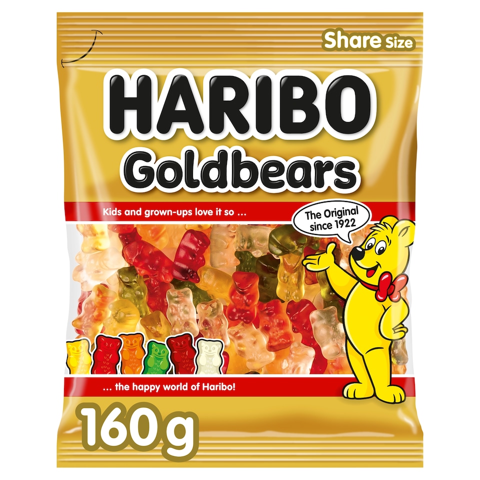 Haribo Goldbears 160G