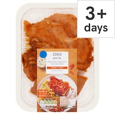 Tesco Piri Piri Chicken Escalopes 302G