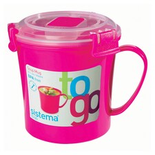 Sistema Soup To Go Medium Microwave Food Storage Mug