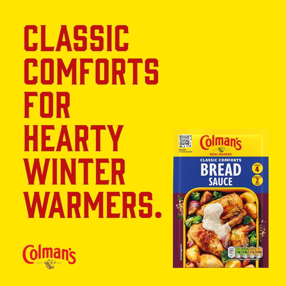 image 1 of Colman's Bread Sauce Mix 40G