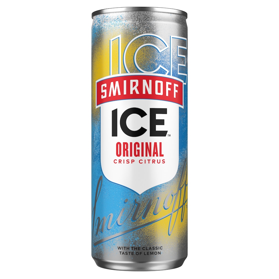 SMIRNOFF ICE CAN 250ML