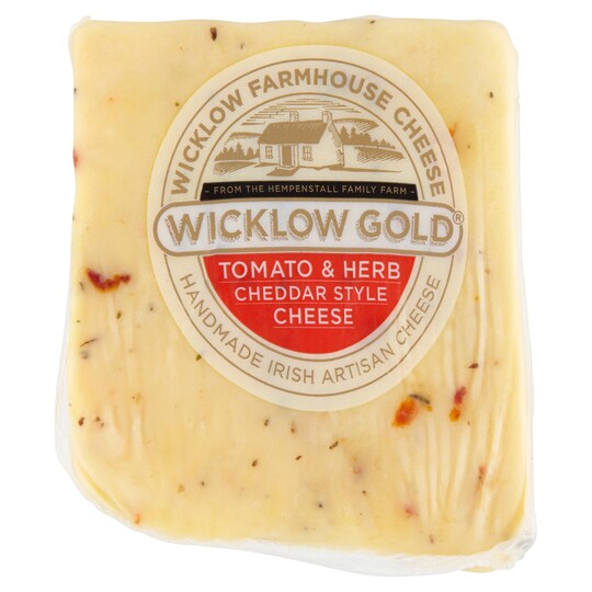 Wicklow Cheddar Tomato And Herb From Cheese 150G