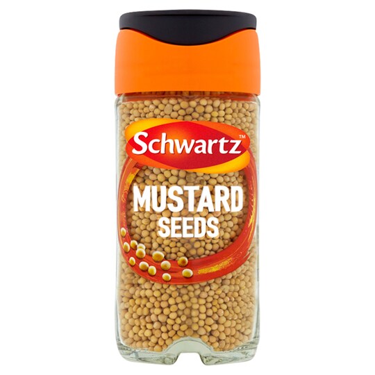 Schwartz Mustard Seed 48G Jar Tesco Groceries