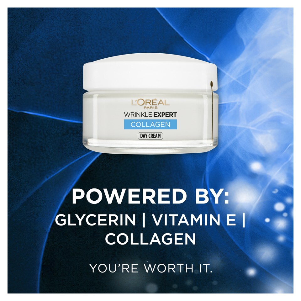 image 1 of L'Oreal Paris Wrinkle Expert Collagen Day Cream 50Ml