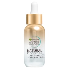 Garnier Ambre Solaire Natural Bronzer Self-Tan Face Drops 30Ml