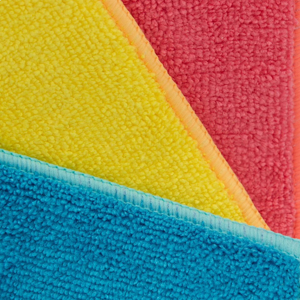 image 1 of Spontex Microfibre Pads 3 Pack