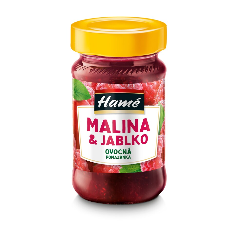 Hamé Apple-Raspberry Fruit Spread 260 g