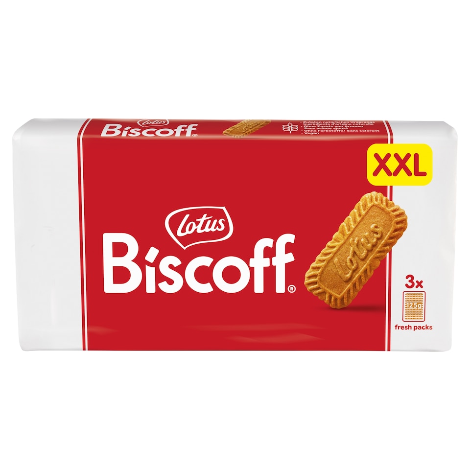 Lotus Biscoff Originální karamelizovaná sušenka 3 x 125g