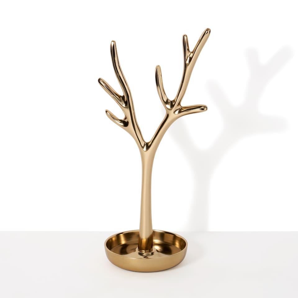 image 1 of Paperchase Full Bloom Trinket Tree