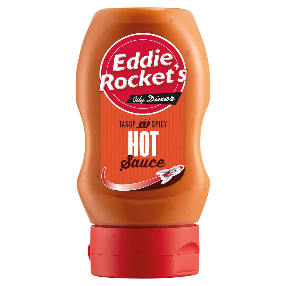 Eddie Rockets Hot Sauce 270ml