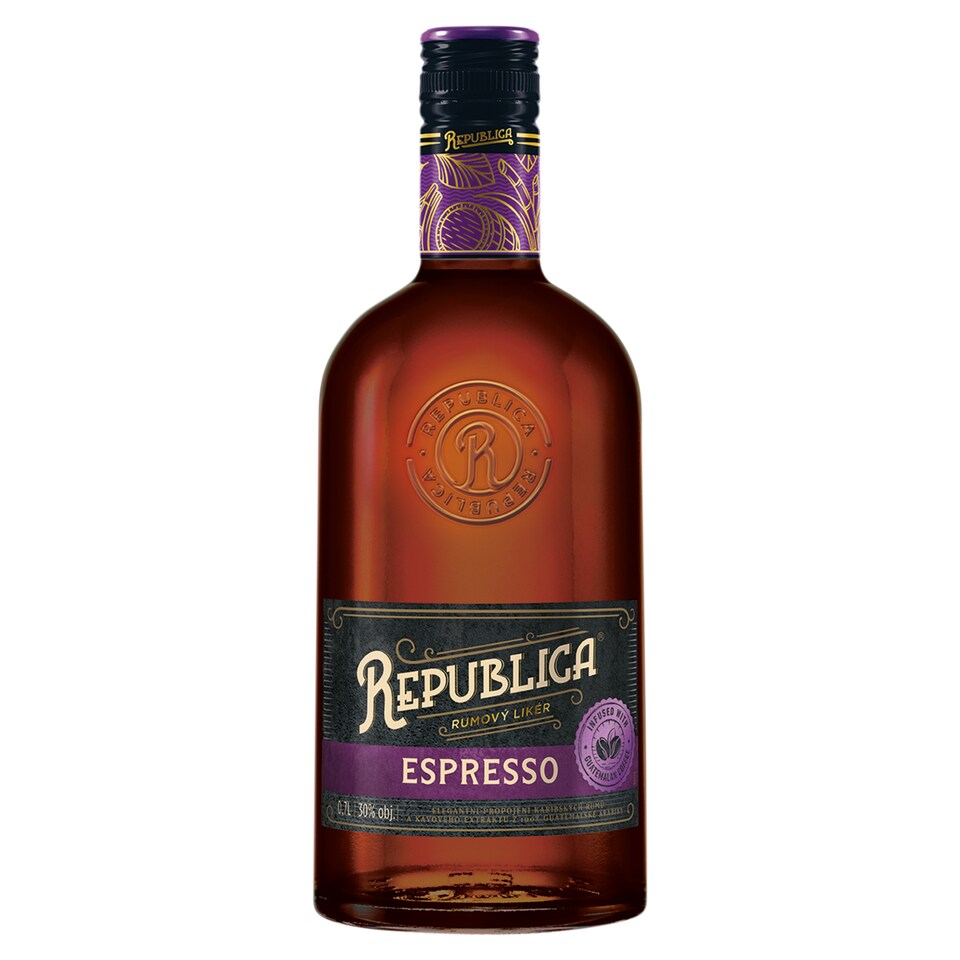 Božkov Republica Espresso 30% 0.7 L