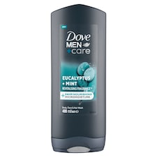 Dove Men+Care Eucalyptus + Mint Body, Face & Hair Wash 400ml