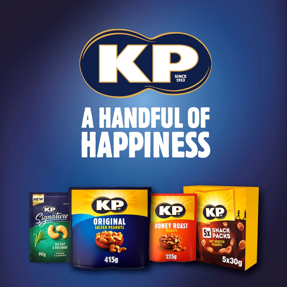 image 1 of KP Signature Smoked Chilli and Red Pepper Cashews 90g