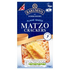 Rakusens Matzo Crackers 150G