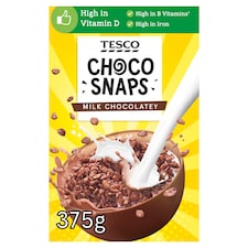 Tesco Choco Snaps 375G