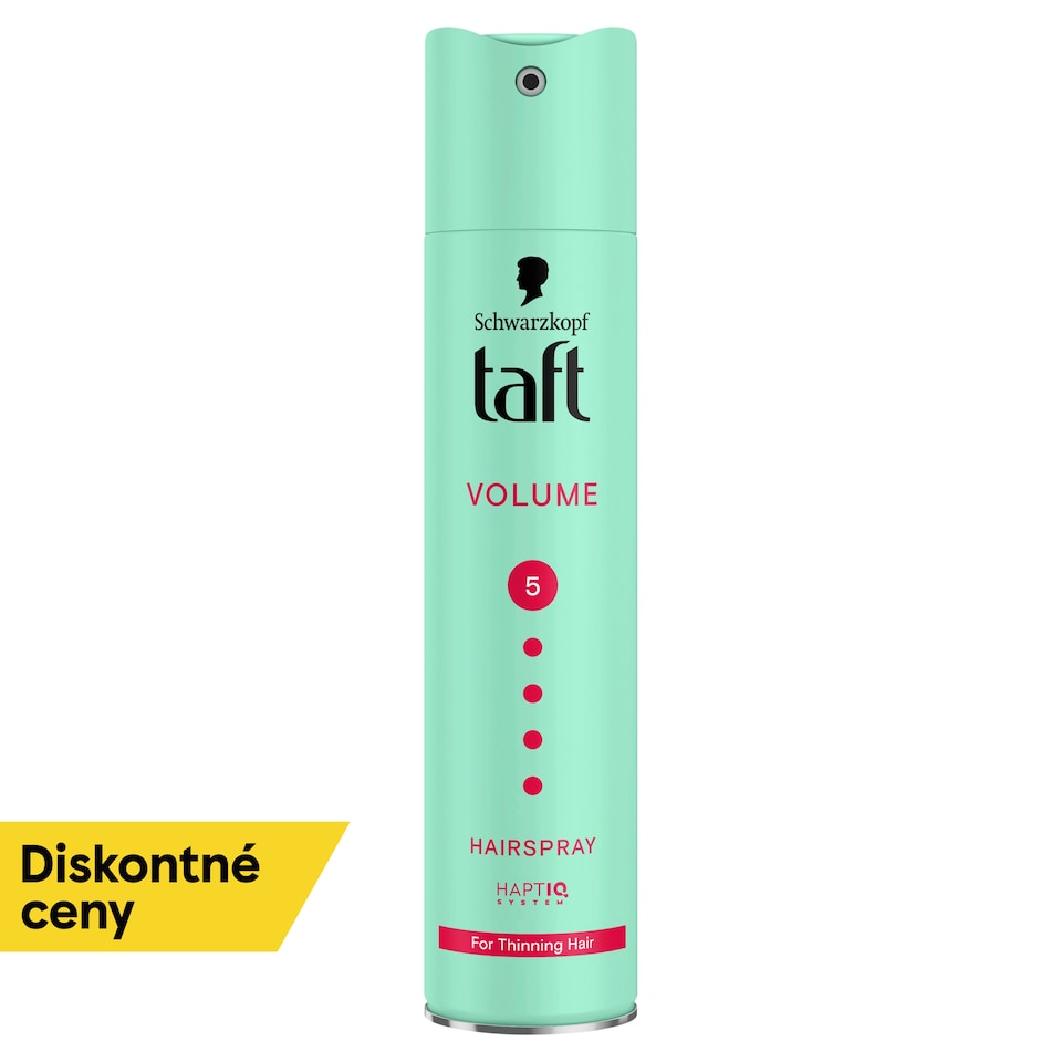 Schwarzkopf Taft Volume lak na vlasy pre slabé vlasy 250 ml