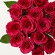 image 4 of Tesco Pink Roses Flowers Bouquet