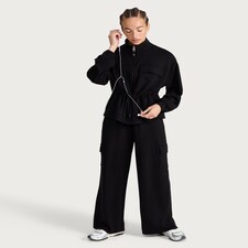 F&F Active AFTERCLASS Cargo Co-ord Joggers in Black