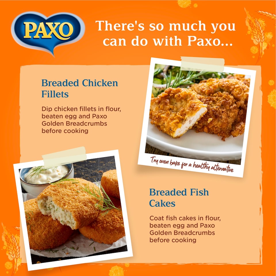 image 1 of Paxo Golden Breadcrumbs 227