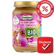 image 1 of Univer Disney Baby Organic Apple-Banana with Chicken Food for Babies 6+ Months 163 g