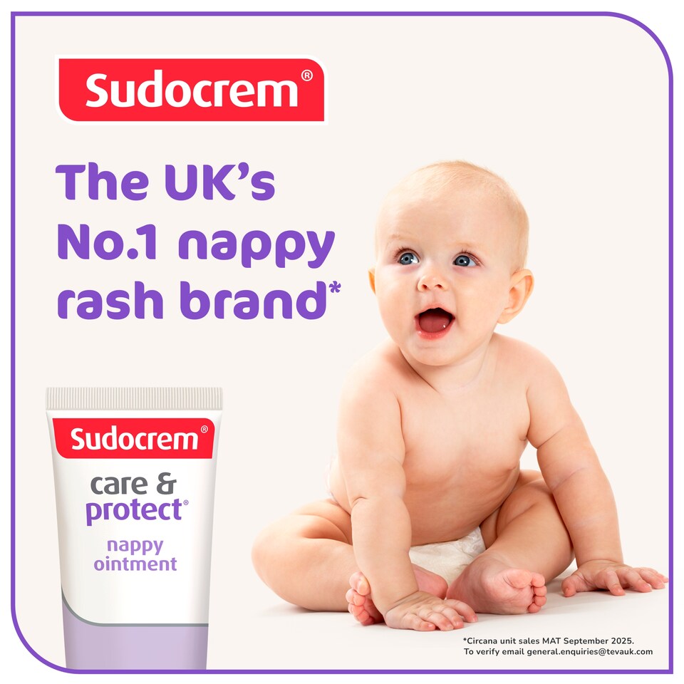 image 1 of Sudocrem Care & Protect 100G