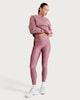 image 1 of F&F Active EVERYHOUR High Shine High Waisted Leggings in Pink