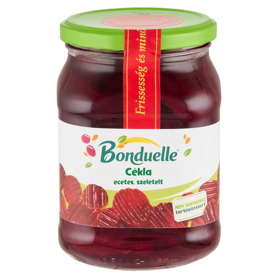 Bonduelle szeletelt ecetes cékla 540 g 1. kép