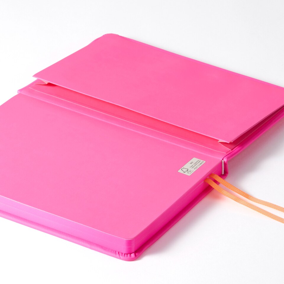 image 1 of Paperchase A5 PU Notebook