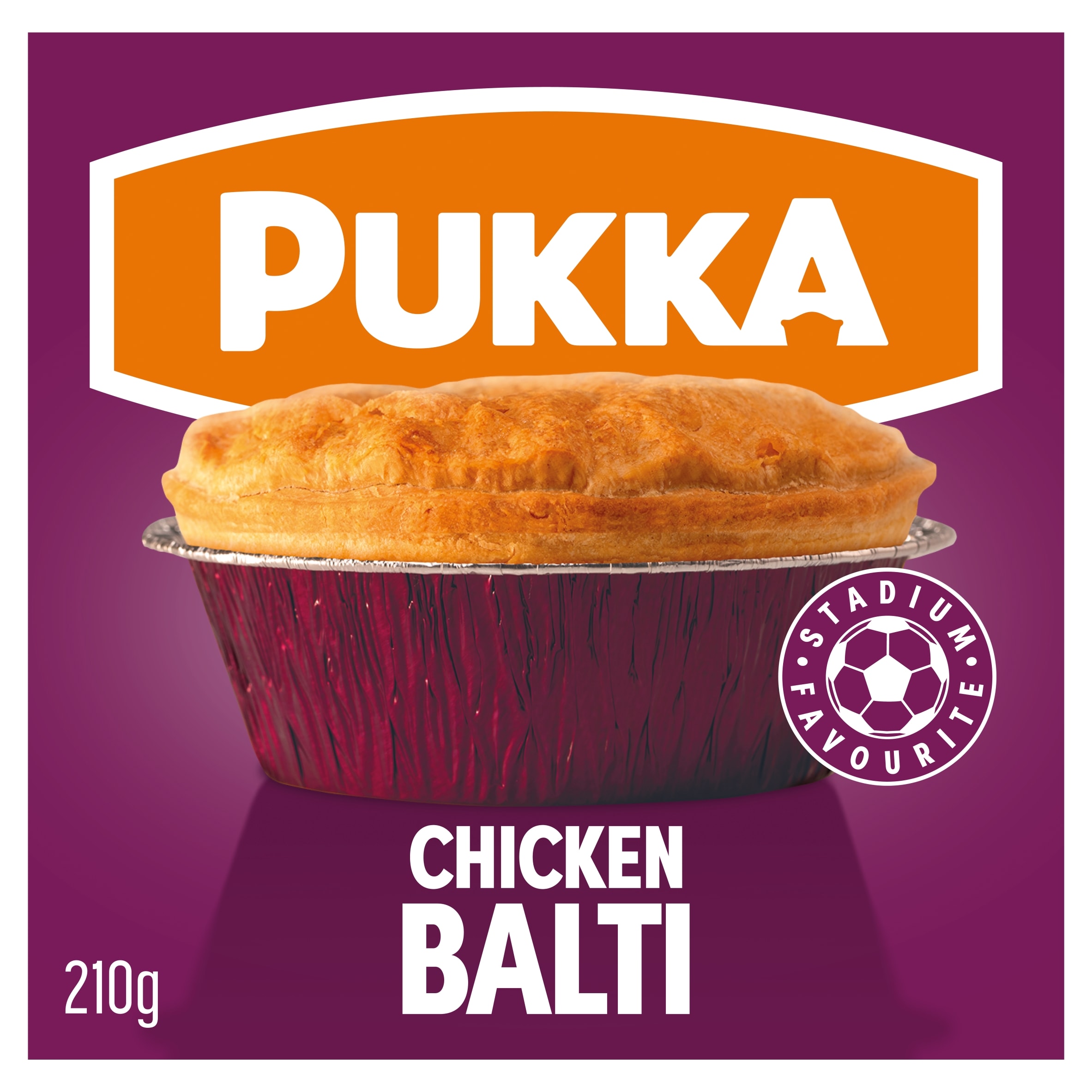Pukka Chicken Balti Pie