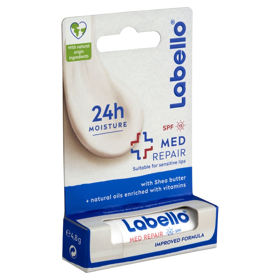 Labello Med Repair SPF15 ajakápoló 4,8 g 1. kép