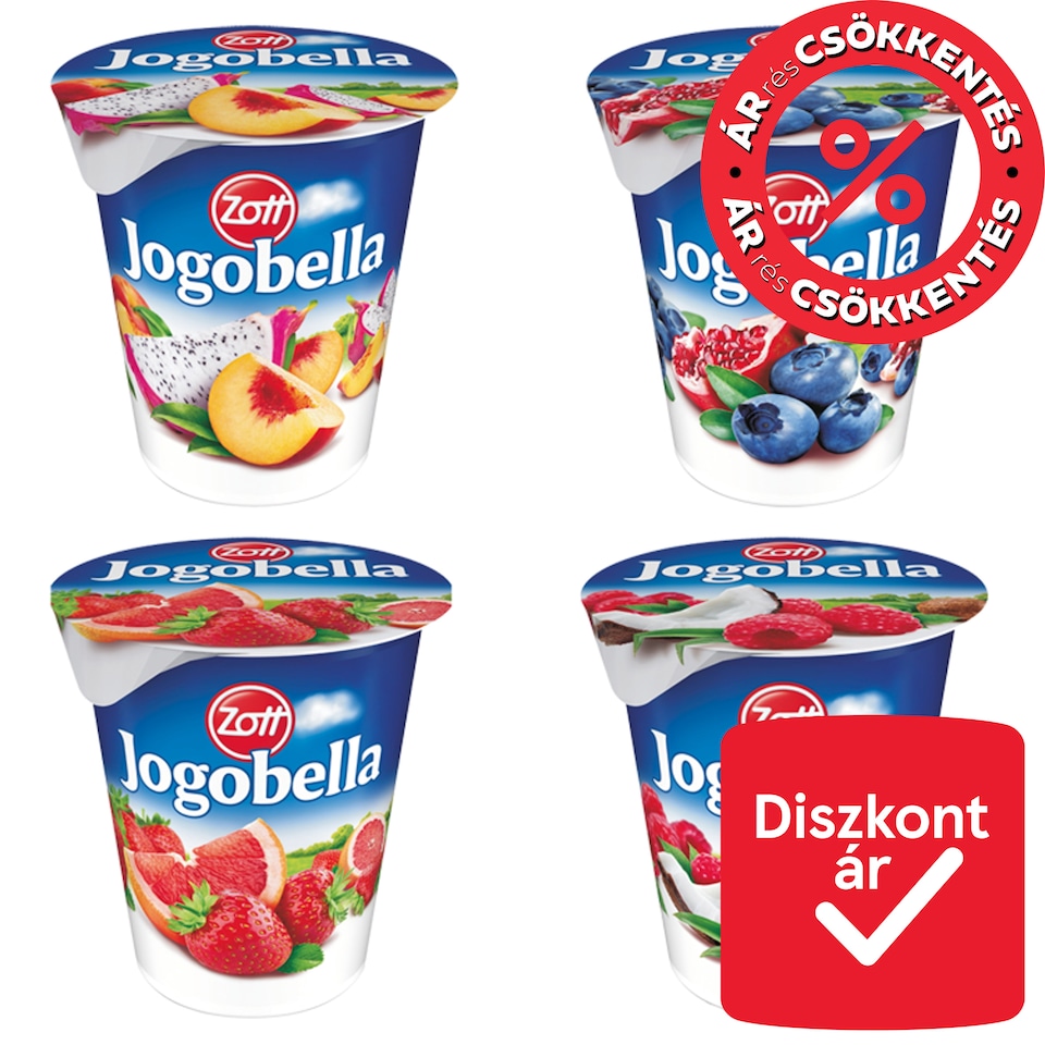 Zott Jogobella Yoghurt with Live Cultures 150 g