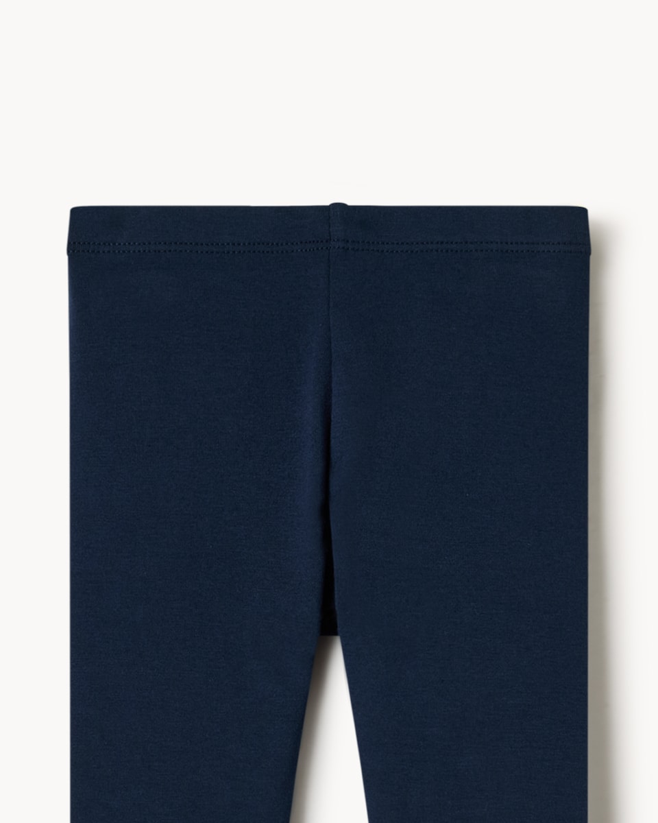 image 1 of F&F Baby Cotton Rich Sweatshirt and Leggings Set in Blue